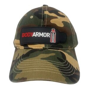 Body Armor Adjustable Hat Cap One Size Camouflage Camo Pattern Streetwear